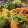 Gemüse indisch inspiriert mit Curry und Mandeln