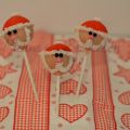 Santa Clause Cake-Pops (2 Varianten)