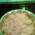 Möhren Apfel Salat