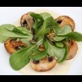 Gebratene Pilze: Rezept mit Feldsalat - Der Bio[...]