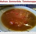 Suppe: Sommerliche Tomatensuppe