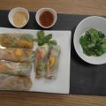 Variation von der Sommerrolle, Erdnuss- und[...]