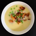 schnelle vegane Blumenkohlsuppe