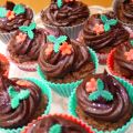 Triple-Choc-Cupcakes