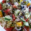 Griechischer Quinoa - Salat