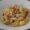 Orecchiette mit Blumenkohl und Salsiccia