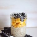 Frühstücksglück: Kokosporridge