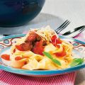 Pappardelle mit Schweinefilet