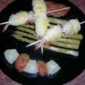 Garnelen im Kartoffelmäntelchen mit grünem[...]