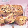 Beeren-Nusskuchen