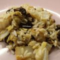Gebratener Chinakohl mit Beefsteakhack