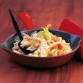 Maccaroni 'n cheese mit Staudensellerie und[...]