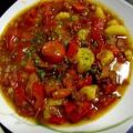 Tomaten-Paprika-Topf