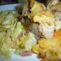 Schweinemedailons mit Chinakohlgemüse und[...]