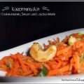 Karottensalat mit Cashewkernen, Sesam und[...]