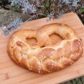 Klassische Neujahrsbrezel