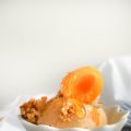 Aprikosen Frozen Joghurt... mit Honig und[...]