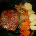 Dakota - Steak mit Paradiesgemüse & Kartoffeln