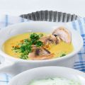 Champignonsahne mit Schnittlauch