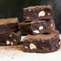 Cashew Kardamom Brownies