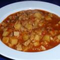 Gulaschsuppe nach Art des Hauses