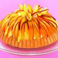 Vanille-Frucht-Blüte