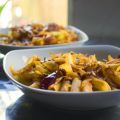 vegane Krautnudeln - einfach und sättigend