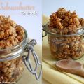 Erdnussbutter-Granola