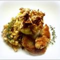 Parasolpilz-Schnitzel, Apfel-Zucchini-Gemüse[...]