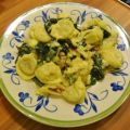 Tortellini nach Florentiner Art