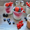 Zum Schulabschluss  Dessert im Glas