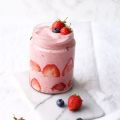 Erdbeer - Kokos - Nicecream {oder Smoothie}