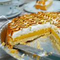 Zitronen Baiser Tarte