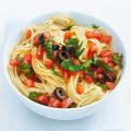 Spaghettini mit Tomatensauce