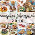 kulinarischer Blog Jahresrückblick 2016