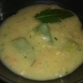 Buttermilchsuppe mit Kartoffeln und breiten[...]