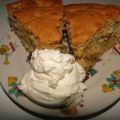 Rhabarberkuchen mit Eierlikörsahne