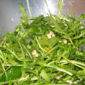 Rucola-Salat mit Weizen