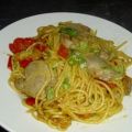 Curry Gemüsenudeln mit Schweinefilet / oder[...]