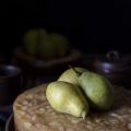 Herbstlicher Birnen-Stracciatella-Kuchen
