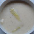 Spargelcremesuppe weiß