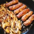 Cevapcici gebraten ...