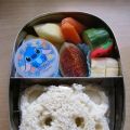 Bento: Plüschiges Bärchen-Sandwich ;)