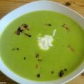 Erbsen-Creme-Suppe