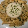 saftiges Hähnchen-Geschnetzeltes