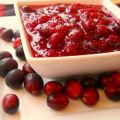 Orangen-Cranberry-Sauce