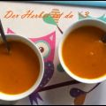 Herbstzeit: Kürbissuppe [low carb]