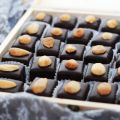 Nougat-Marzipan-Pralinen