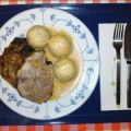 Schweinebraten Gespickt