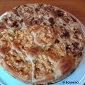 Apfelrosenkuchen + Teig auf Vorrat